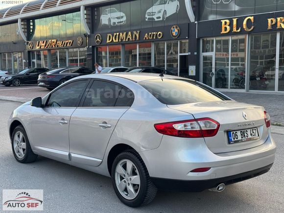 ~ŞEF~ 2012 MODEL DEGİSENSİZ FLUENCE 1.5 DCI