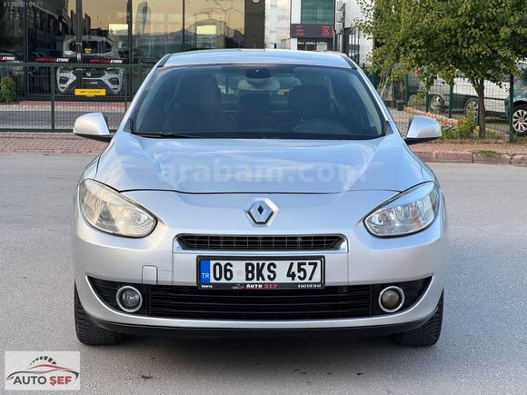 ~ŞEF~ 2012 MODEL DEGİSENSİZ FLUENCE 1.5 DCI