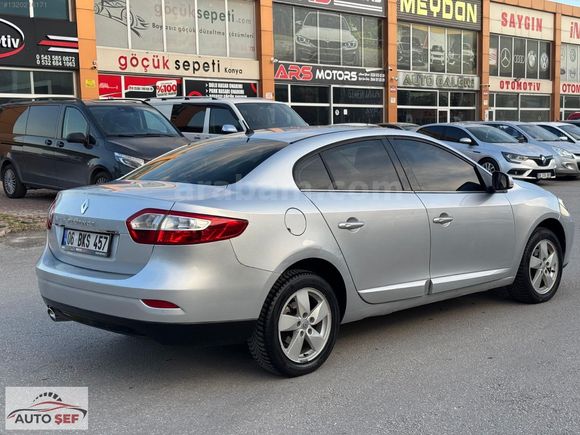 ~ŞEF~ 2012 MODEL DEGİSENSİZ FLUENCE 1.5 DCI