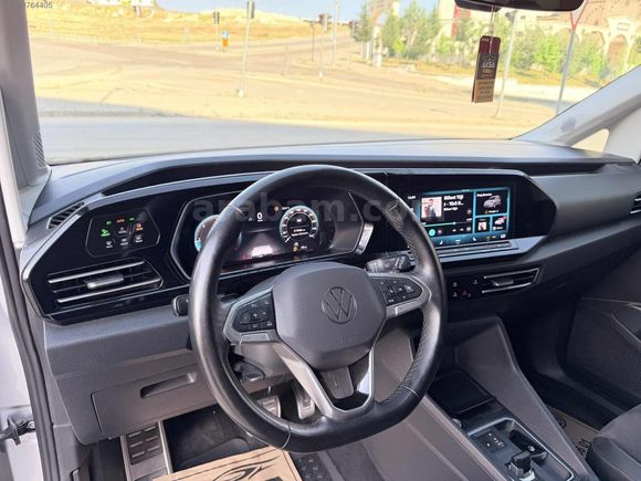 AKSA'DAN 2024 CADDY 51.000KM HATASIZ SERVİS BAKIMLI SIFIR GİBİ