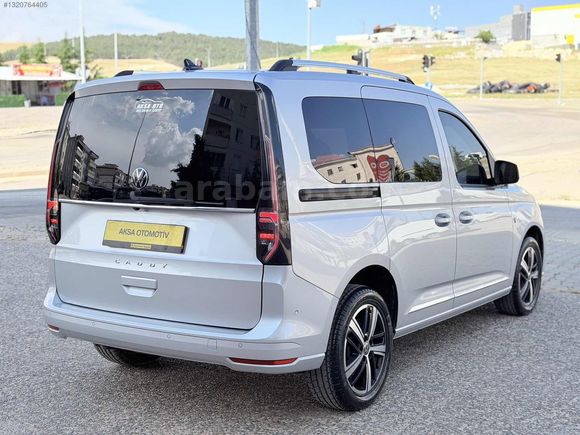 AKSA'DAN 2024 CADDY 51.000KM HATASIZ SERVİS BAKIMLI SIFIR GİBİ