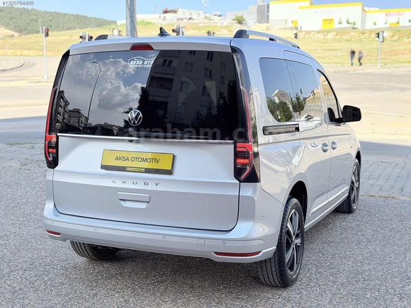AKSA'DAN 2024 CADDY 51.000KM HATASIZ SERVİS BAKIMLI SIFIR GİBİ