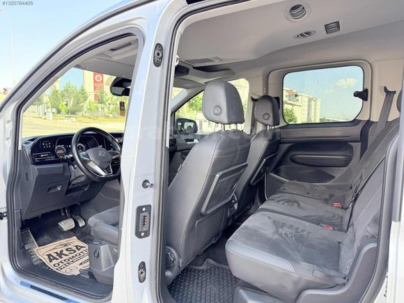 AKSA'DAN 2024 CADDY 51.000KM HATASIZ SERVİS BAKIMLI SIFIR GİBİ