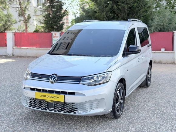 AKSA'DAN 2024 CADDY 51.000KM HATASIZ SERVİS BAKIMLI SIFIR GİBİ