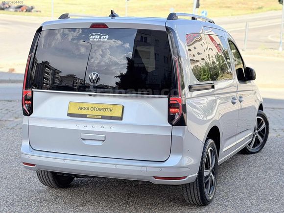 AKSA'DAN 2024 CADDY 51.000KM HATASIZ SERVİS BAKIMLI SIFIR GİBİ