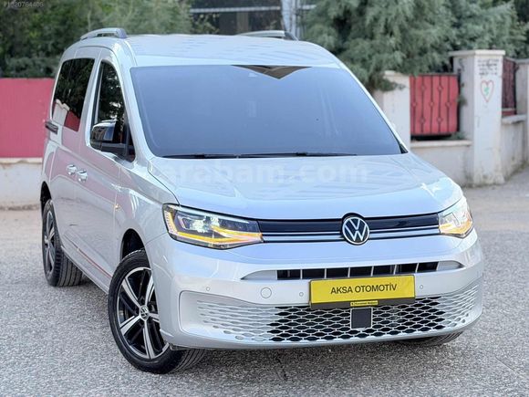 AKSA'DAN 2024 CADDY 51.000KM HATASIZ SERVİS BAKIMLI SIFIR GİBİ