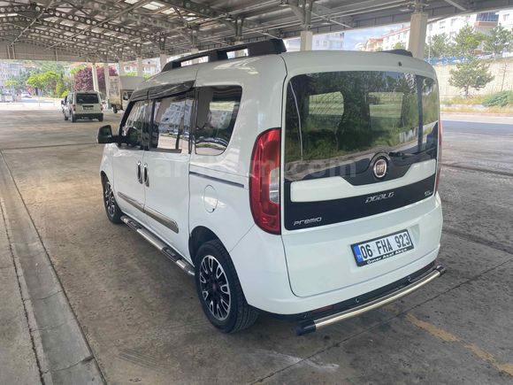 Sahibinden Fiat Doblo Combi 1.6 Multijet Premio Plus 2017 Model 