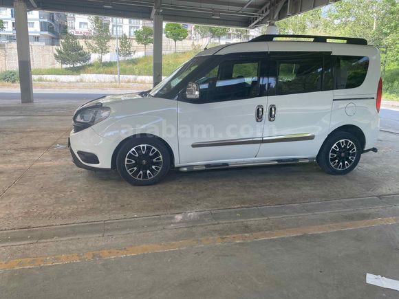 Sahibinden Fiat Doblo Combi 1.6 Multijet Premio Plus 2017 Model 