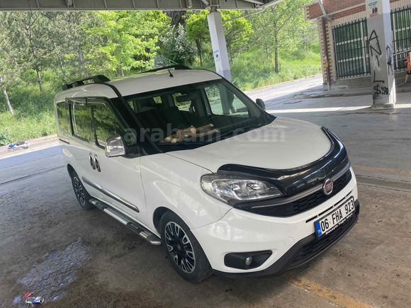 Sahibinden Fiat Doblo Combi 1.6 Multijet Premio Plus 2017 Model 