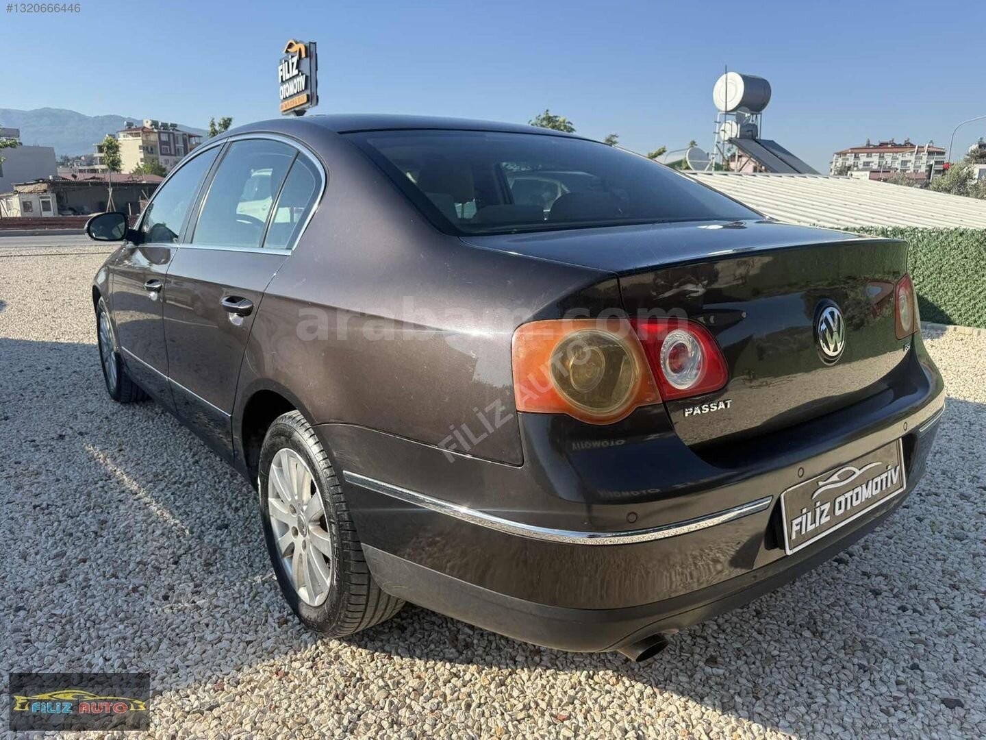 FİLİZ OTOMOTİV 'den HATASIZ TEMİZLİKTE bakımlı Passat 2