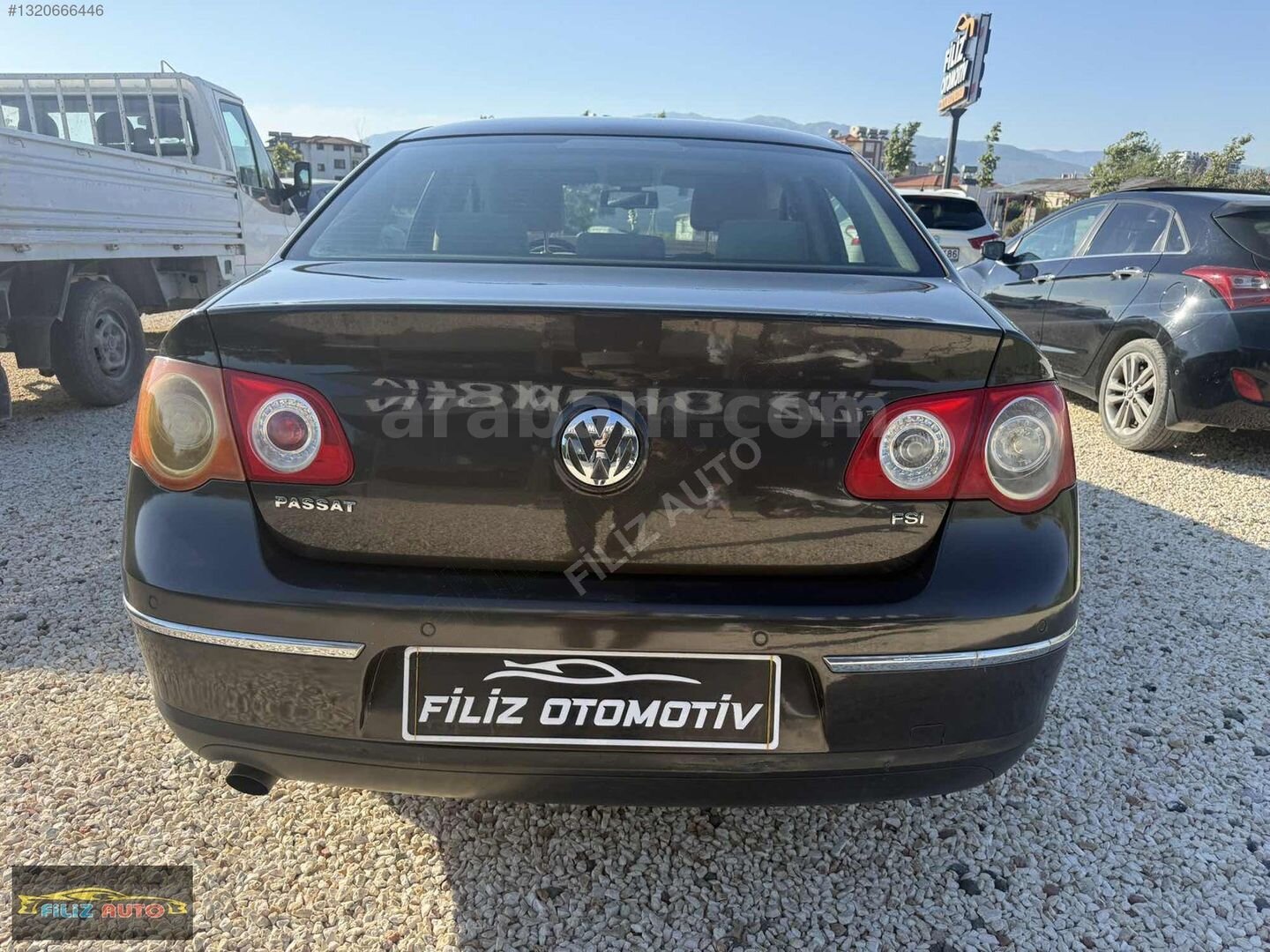 FİLİZ OTOMOTİV 'den HATASIZ TEMİZLİKTE bakımlı Passat 3