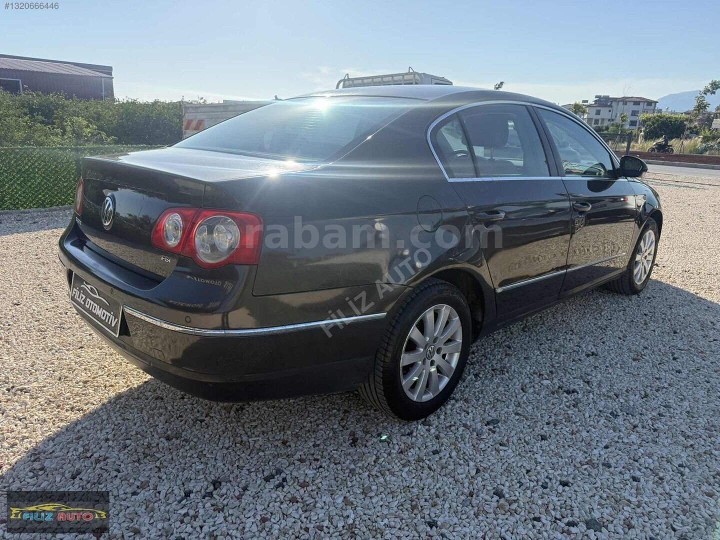 FİLİZ OTOMOTİV 'den HATASIZ TEMİZLİKTE bakımlı Passat 5