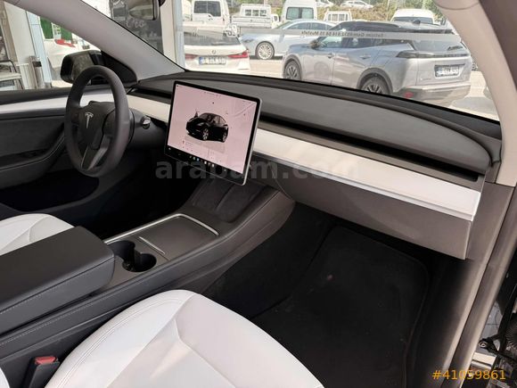 2023 TELSA MODEL Y LONG RANGE LEGACY 4 WD HATASIZ 11 BİNDE