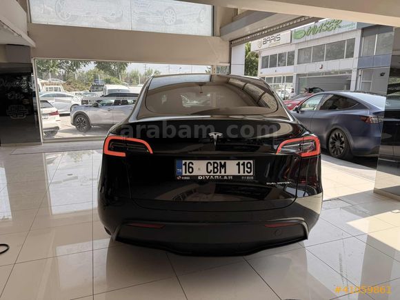 2023 TELSA MODEL Y LONG RANGE LEGACY 4 WD HATASIZ 11 BİNDE