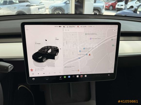 2023 TELSA MODEL Y LONG RANGE LEGACY 4 WD HATASIZ 11 BİNDE