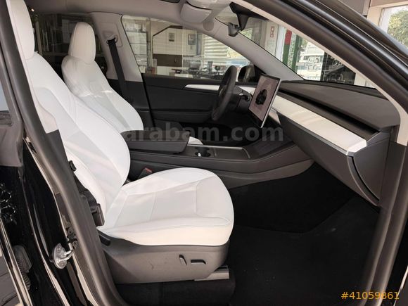 2023 TELSA MODEL Y LONG RANGE LEGACY 4 WD HATASIZ 11 BİNDE