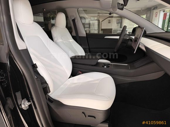 2023 TELSA MODEL Y LONG RANGE LEGACY 4 WD HATASIZ 11 BİNDE