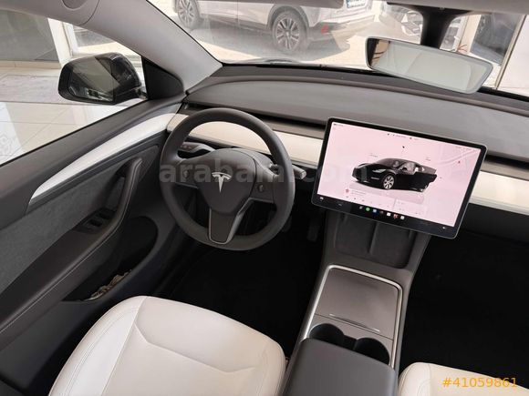 2023 TELSA MODEL Y LONG RANGE LEGACY 4 WD HATASIZ 11 BİNDE