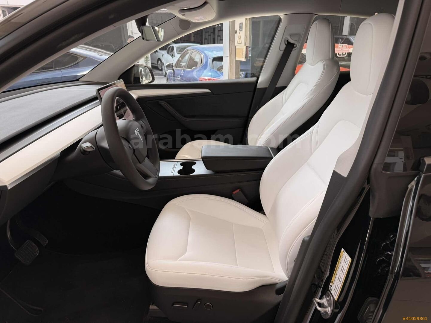 Galeriden Tesla Model Y Long Range AWD 2023 Model Bursa 11.000 km Siyah 5