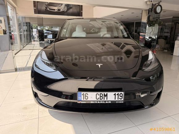 2023 TELSA MODEL Y LONG RANGE LEGACY 4 WD HATASIZ 11 BİNDE