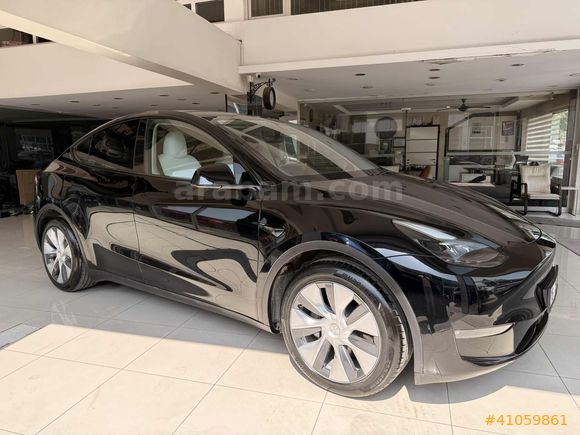 2023 TELSA MODEL Y LONG RANGE LEGACY 4 WD HATASIZ 11 BİNDE