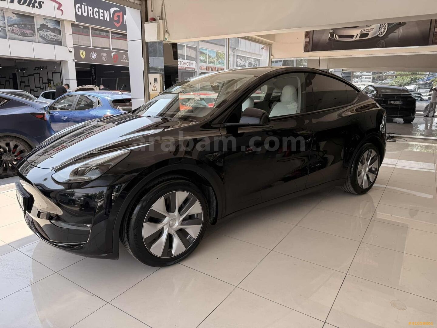 2023 TELSA MODEL Y LONG RANGE LEGACY 4 WD HATASIZ 11 BİNDE