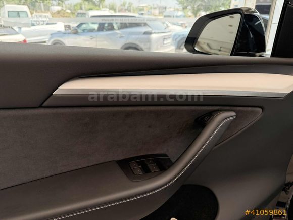 2023 TELSA MODEL Y LONG RANGE LEGACY 4 WD HATASIZ 11 BİNDE