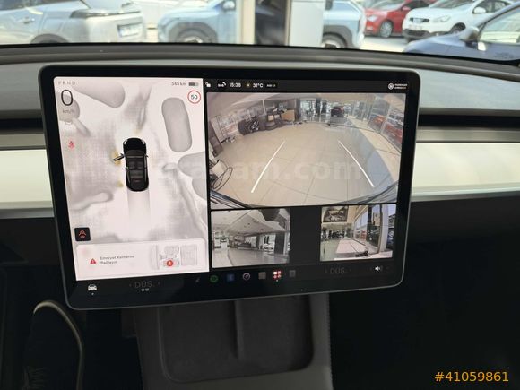 2023 TELSA MODEL Y LONG RANGE LEGACY 4 WD HATASIZ 11 BİNDE
