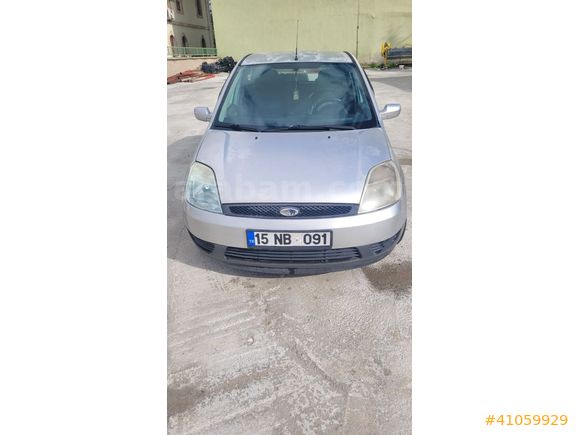 FORD FİESTA 1.4 DİZEL MANUEL