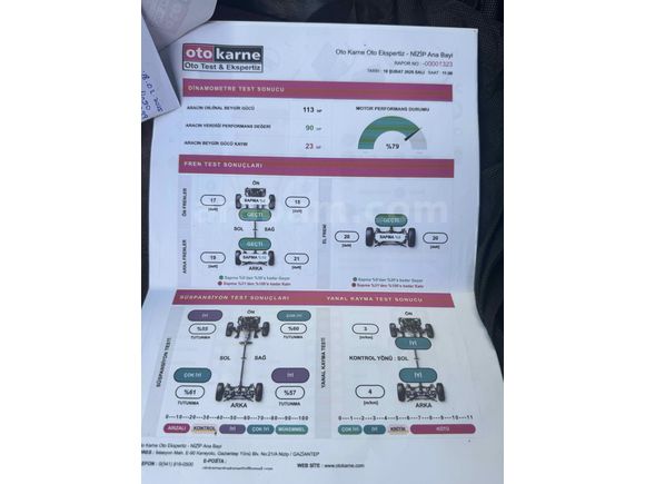 Sahibinden Citroen Berlingo 1.6 BlueHDI Selection 2017 Model 
