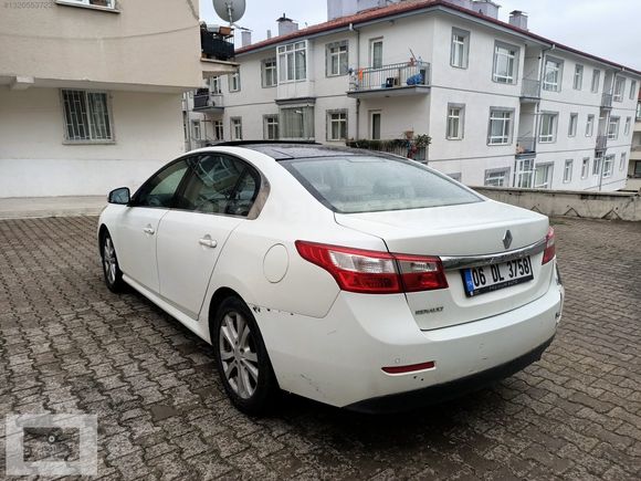 2011 RENAULT LATİTUDE 2.0 DCİ PRİVİLEGE CAM TAVAN OTOMATİK..