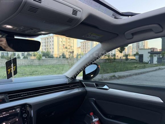 ZEYDAN'DAN HATASIZ BOYASIZ CAM TAVAN PASSAT