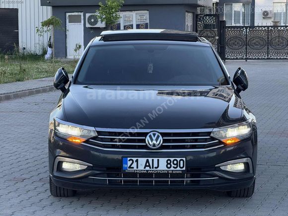 ZEYDAN'DAN HATASIZ BOYASIZ CAM TAVAN PASSAT