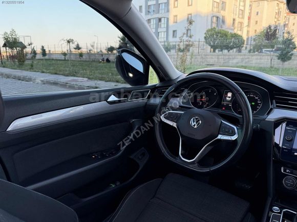 ZEYDAN'DAN HATASIZ BOYASIZ CAM TAVAN PASSAT