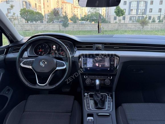 ZEYDAN'DAN HATASIZ BOYASIZ CAM TAVAN PASSAT