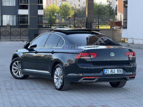 ZEYDAN'DAN HATASIZ BOYASIZ CAM TAVAN PASSAT