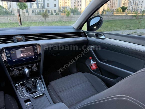 ZEYDAN'DAN HATASIZ BOYASIZ CAM TAVAN PASSAT