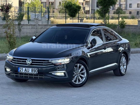 ZEYDAN'DAN HATASIZ BOYASIZ CAM TAVAN PASSAT