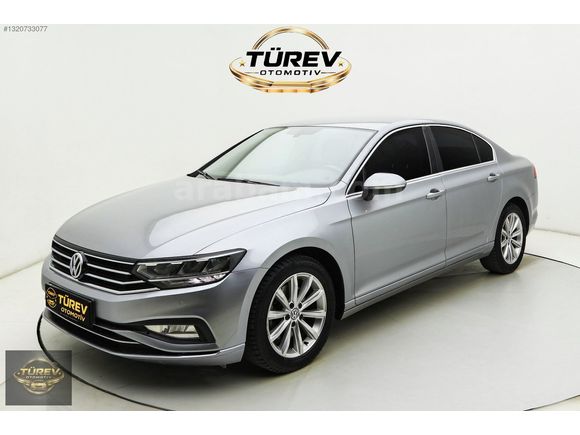 TÜREV'DEN 2020 WV PASSAT 1.6 TDI BUSİNESS DSG*YENİ LOGO-KREDİLİ
