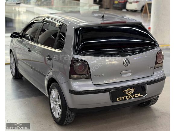 2008 MODEL - CAM GİBİ POLO - 1.4 TDİ - ÇELİK JANT