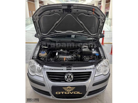 2008 MODEL - CAM GİBİ POLO - 1.4 TDİ - ÇELİK JANT