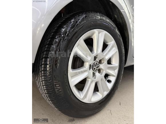 2008 MODEL - CAM GİBİ POLO - 1.4 TDİ - ÇELİK JANT