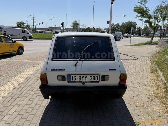 BURSA OTOMOTİV'DEN RENAULT 12 TOROS LPG'Lİ K.K 12 TAKSİT