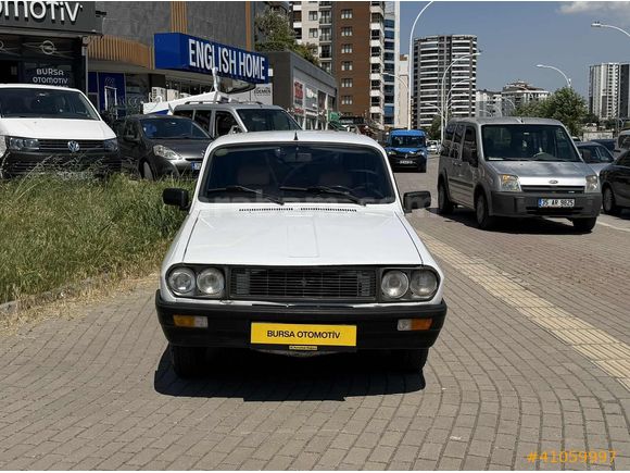 BURSA OTOMOTİV'DEN RENAULT 12 TOROS LPG'Lİ K.K 12 TAKSİT