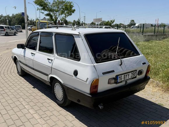 BURSA OTOMOTİV'DEN RENAULT 12 TOROS LPG'Lİ K.K 12 TAKSİT