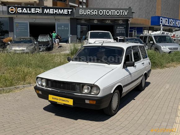 BURSA OTOMOTİV'DEN RENAULT 12 TOROS LPG'Lİ K.K 12 TAKSİT