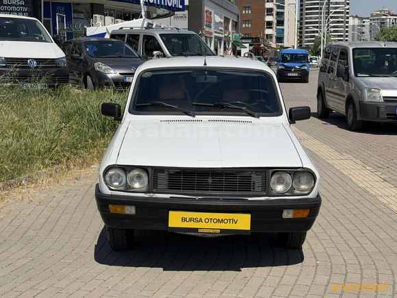 BURSA OTOMOTİV'DEN RENAULT 12 TOROS LPG'Lİ K.K 12 TAKSİT