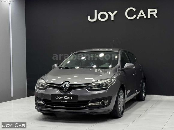 JOY CAR 2015 RENAULT MEGANE DİZEL OTOMATİK TOUCH PLUS BOYASIZ