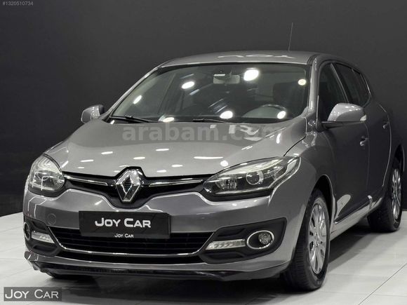 JOY CAR 2015 RENAULT MEGANE DİZEL OTOMATİK TOUCH PLUS BOYASIZ