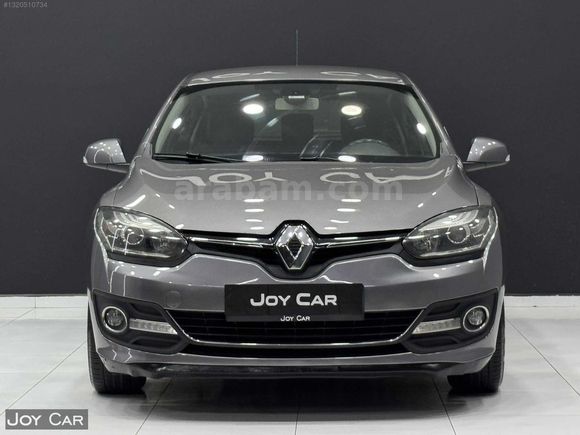 JOY CAR 2015 RENAULT MEGANE DİZEL OTOMATİK TOUCH PLUS BOYASIZ